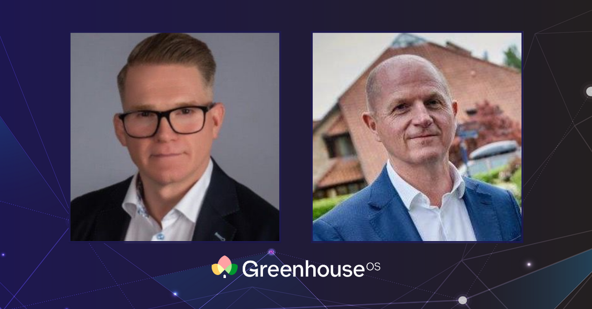 Greenhouse OS Appoints Industry Titans Andrew Yates and Will Linley to ...